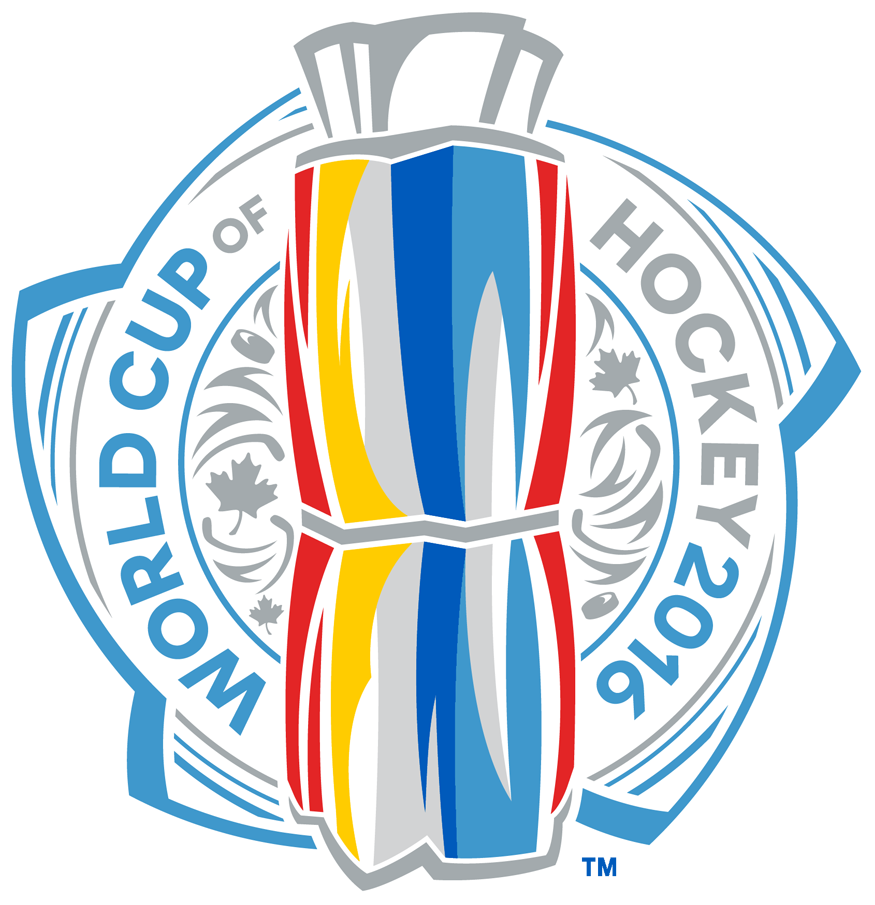 World Cup of Hockey 2017 Primary Logo iron on heat transfer